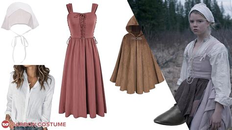 Embrace Your Witchy Side with a Thomasin the Witch Costume